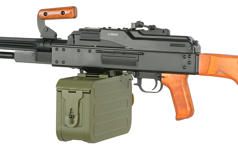 PKM max. 0,5J AEG, Echtholz