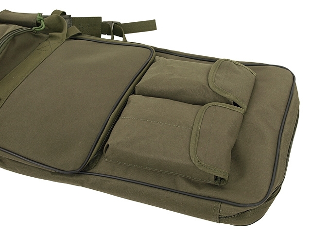 47   double rifle gun case - olive [8FIELDS]
