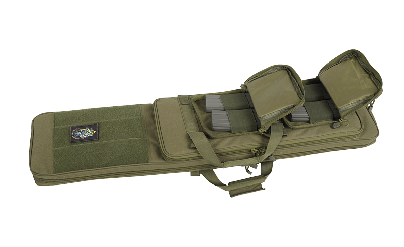 Double weapon case 103cm - Black [8FIELDS]