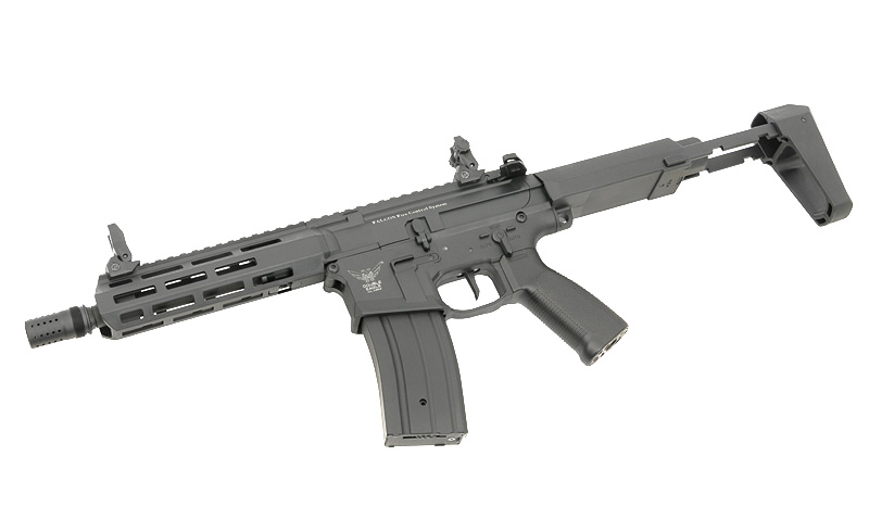 M904G "Ferret II" mit Fire Control System, optimierte Drosselung