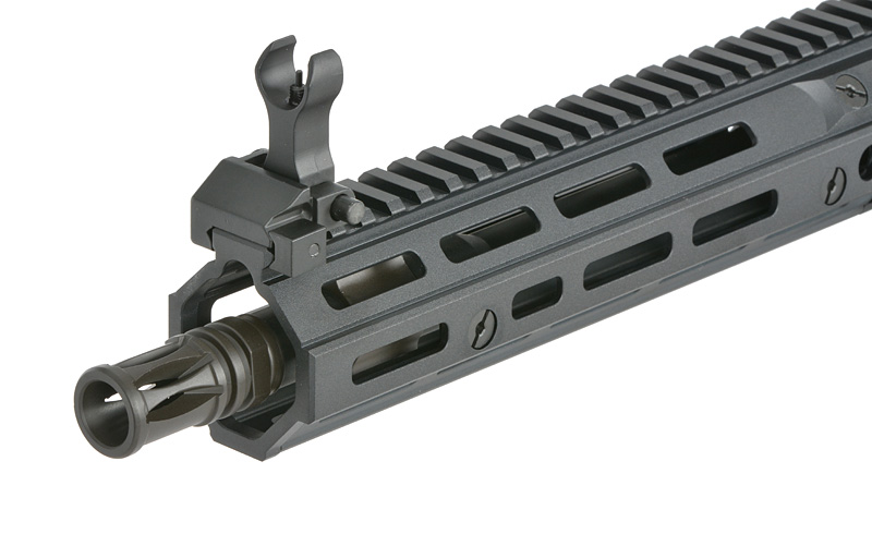 Daniel Defense MK18 RIII 10.3" S-AEG mit Eshooter ETU, Schwarz