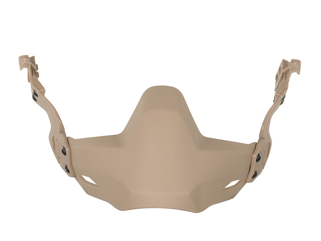 FAST Helmet Mandible Guard - Dark Earth [FMA]