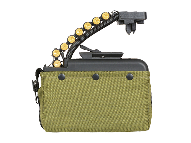 2000rds Electrisches Boxmagazin für 'T8 MK46'  von BattleAxe, Oliv