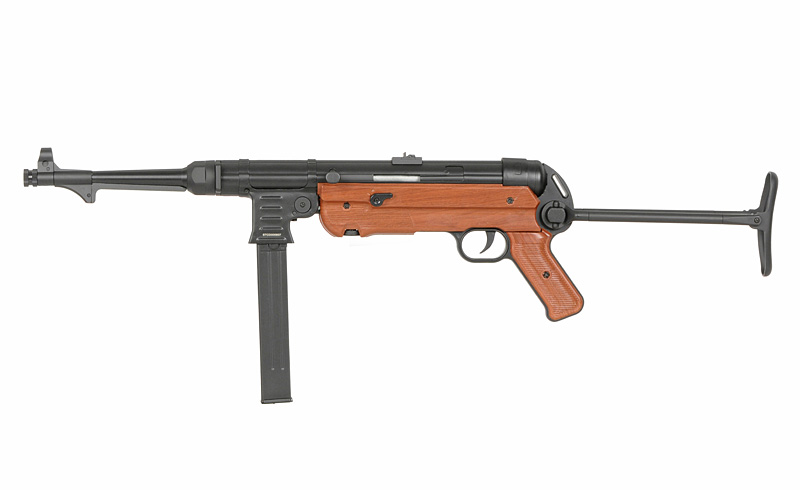 MP40 max. 0,5J AEG Vollmetall, Braun
