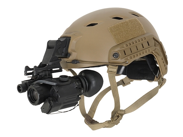 FAST BJ Helmet Replica with quick adjustment - Coyote [EM]
