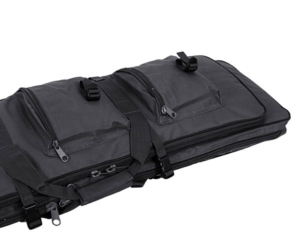 Airsoftrifle case 96cm long - BLACK [8FIELDS]