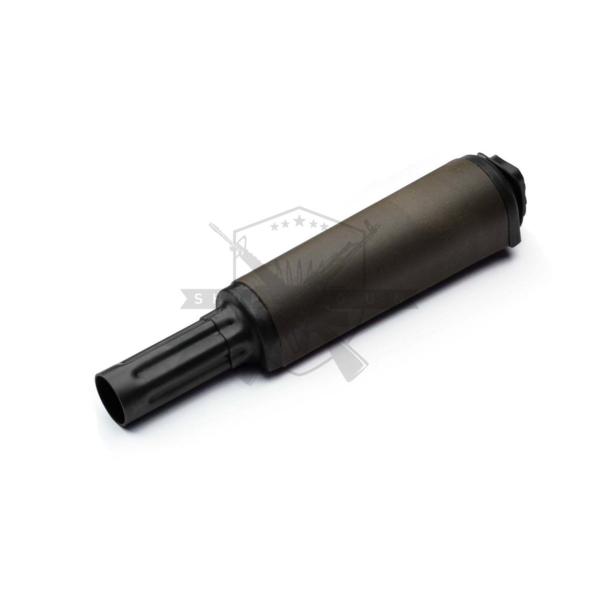 LCT AK-74 Upper Handguard mit Gastube (Plastik, Grün)