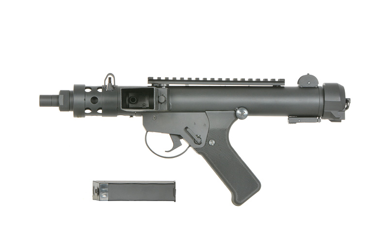 MK7 Sterling max. 0,5J AEG Vollmetall, optimierte Drosselung