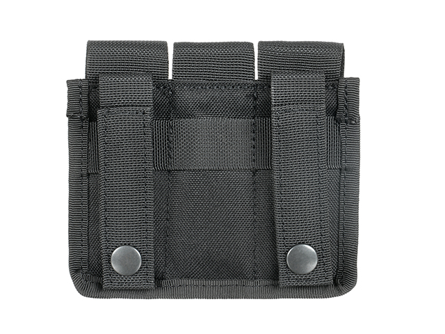 Triple 40MM Grenade Pouch - Black [8FIELDS]