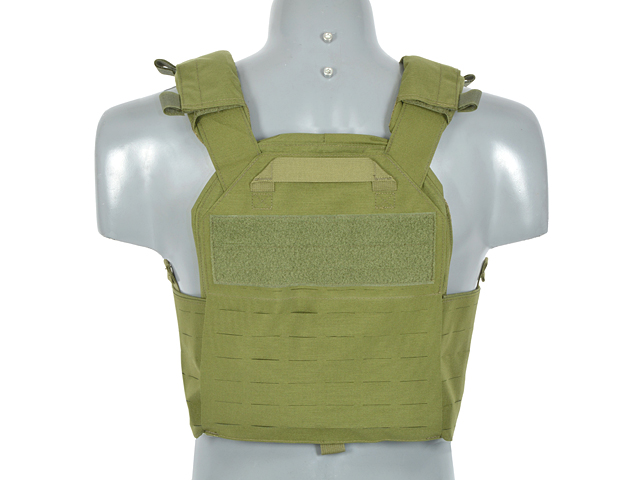 Buckle-Up Laser Cut Plate Carrier - Olive Cordura [8FIELDS PREMIUM]