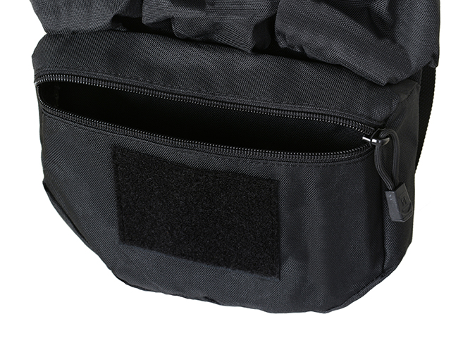 Assault Back Panel - Black [8FIELDS]