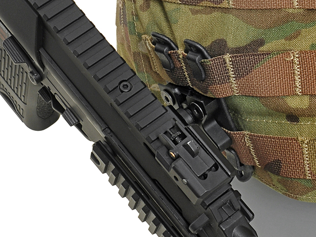 Weapon retention device (MOLLE VERSION) - DARK EARTH [FMA]