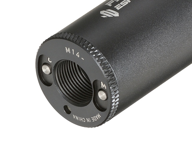 Flare M Tracer Unit mit Mündungsblitz