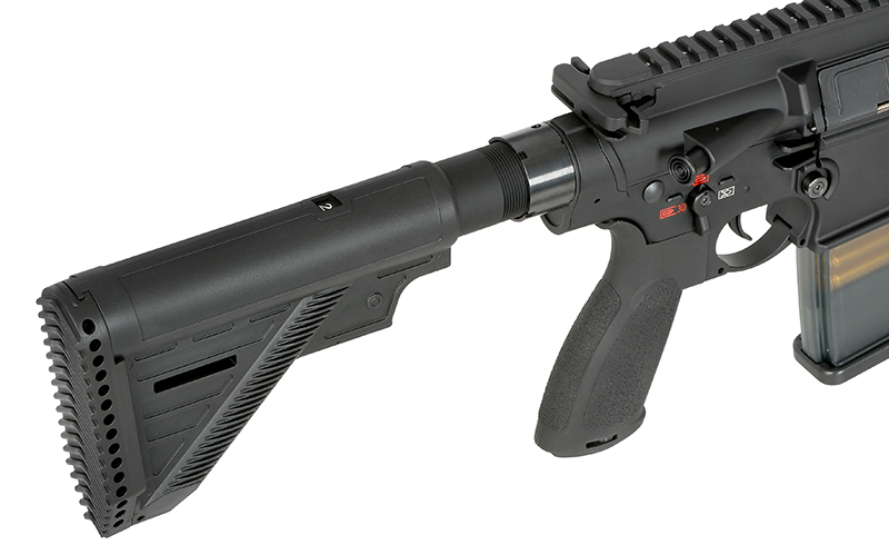 EC-202 DMR max. 0,5J AEG mit EShooter ETU, Schwarz