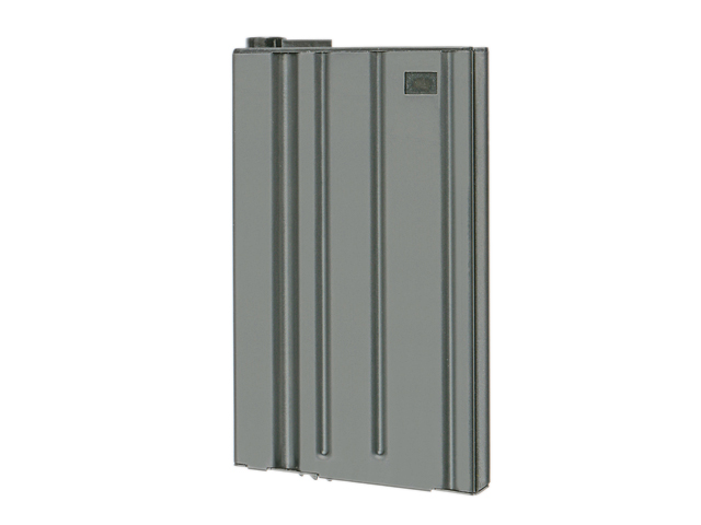 150rds 'Battleworn' AR-10/SR25 Midcap Magazin, Stahlblech