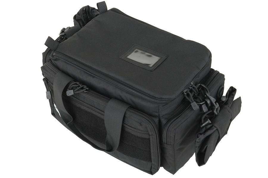 Large Range Bag 2.0 - Black [8FIELDS]