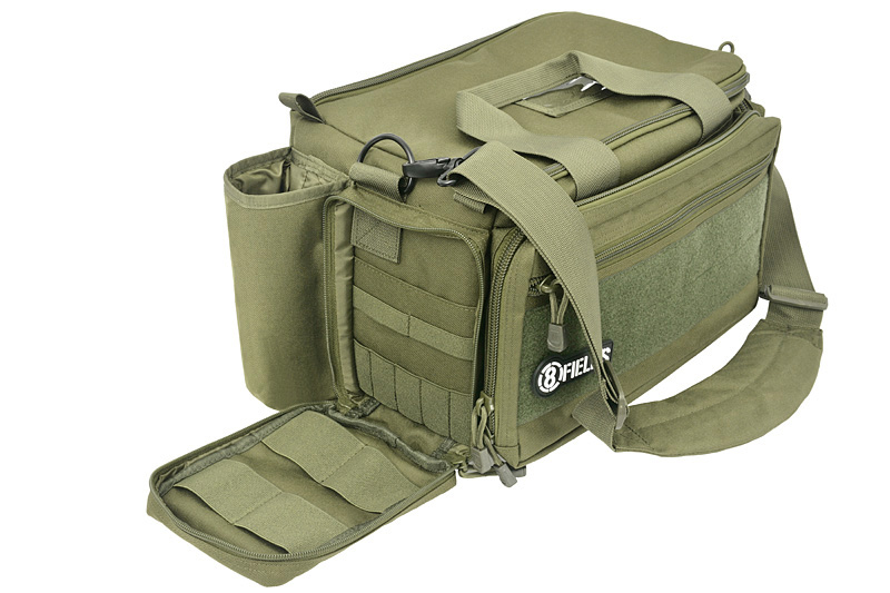 Large Range Bag 2.0 - TAN [8FIELDS]
