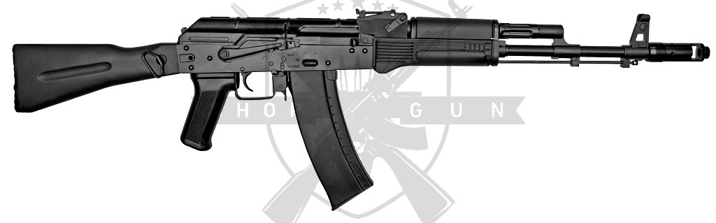 LCT AK-74M upgrade-Version mit Perun Hybrid V3 S-AEG (Polymerschäftung, schwarz)