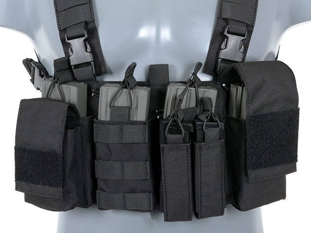 Buckle Up Chest Rig V3 - Black [8FIELDS]