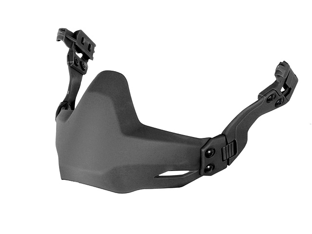 FAST Helmet Mandible Guard - Black [FMA]