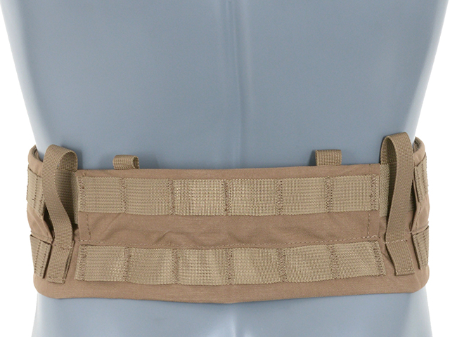 Modular tactical belt (XL) - Coyote Brown [EM]
