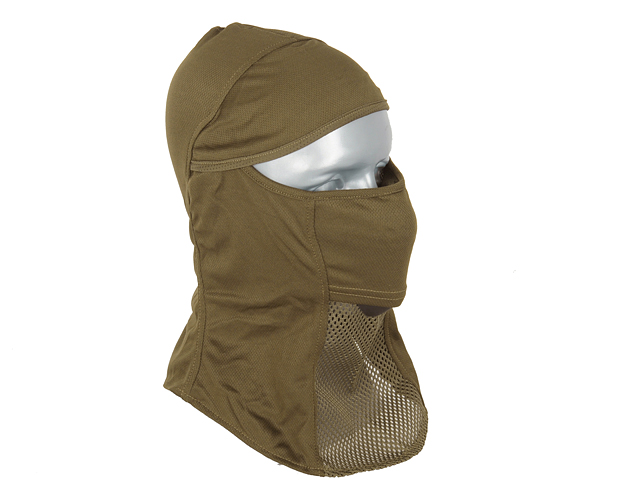 Balaclava with a protective mask - CB [TMC]