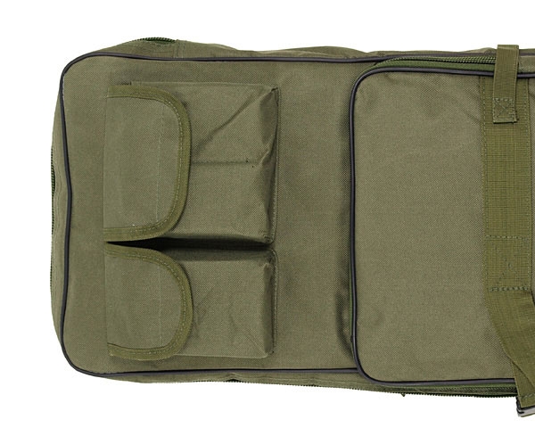 Airsoftrifle case 96cm long - OLIVE [8FIELDS]