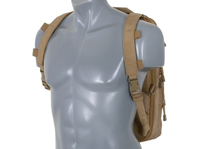 Backpack w/ MOLLE Front Panel - Coyote [8FIELDS]