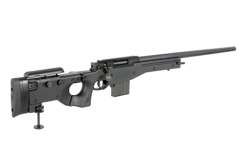 CM.706-U Upgrade Sniper/Federdruckgewehr, Schwarz