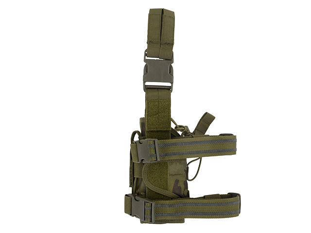 2-Ways Carrying Type Tactical Drop Leg Holster - MT [8FIELDS]