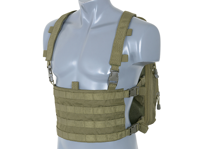 Backpack w/ MOLLE Front Panel - Olive [8FIELDS]