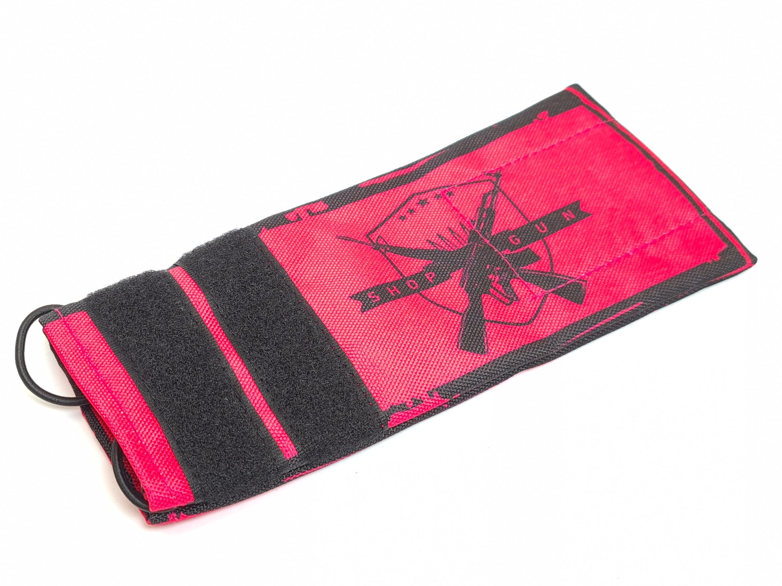 Laufsocke mit Patchfläche (Pink) (Shop-Gun)