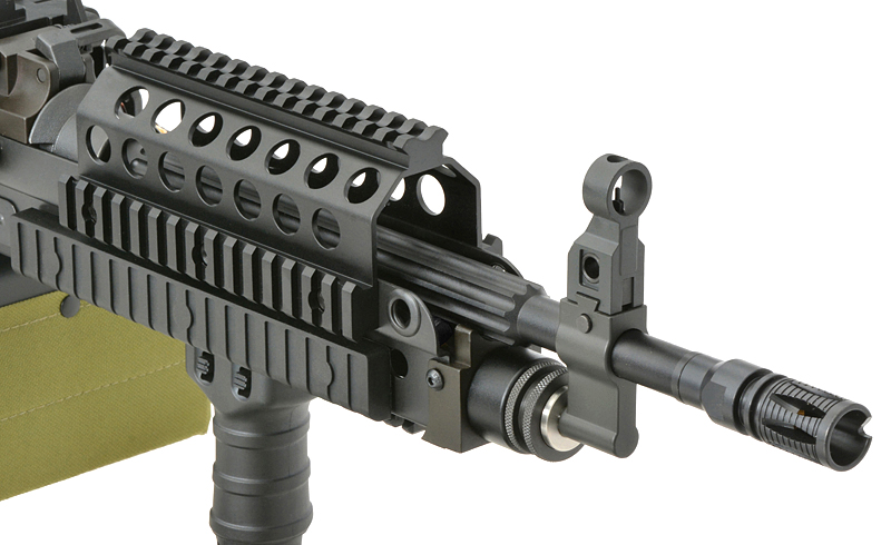 FN MK46 MOD 0 T8 SP Systems LMG max. 0,5J AEG, optimierte Drosselung