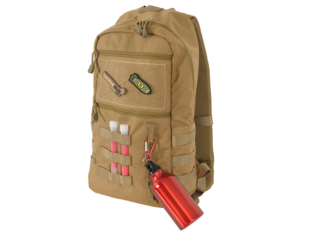 EXPLORADOR backpack- 15L - Black [8FIELDS]