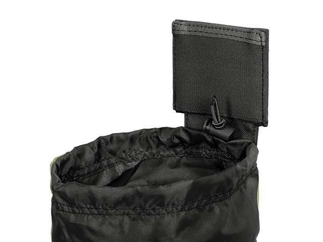Belt Mounted Small Dump Pouch - Black [8FIELDS]