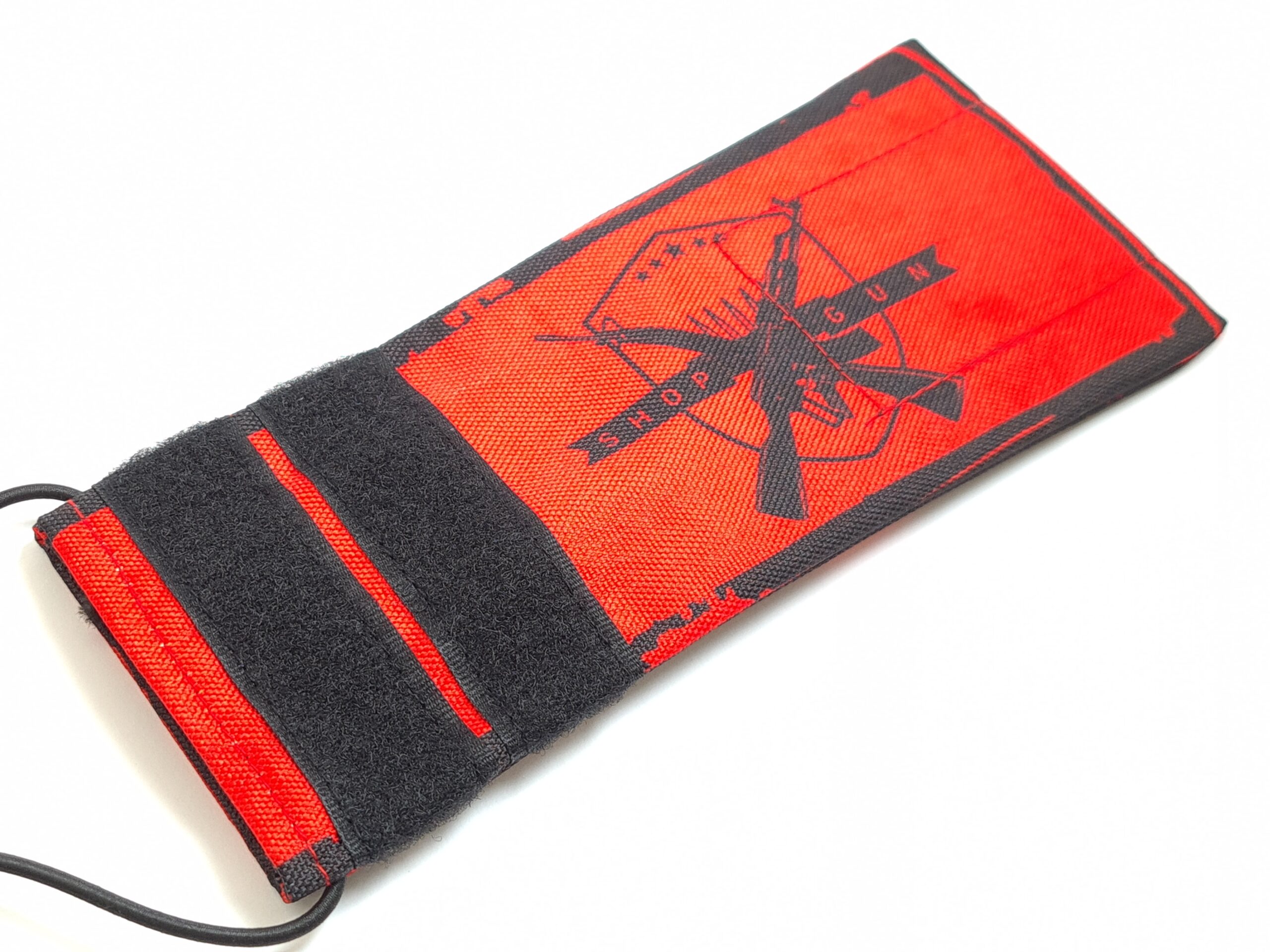 Laufsocke mit Patchfläche (Rot) (Shop-Gun)