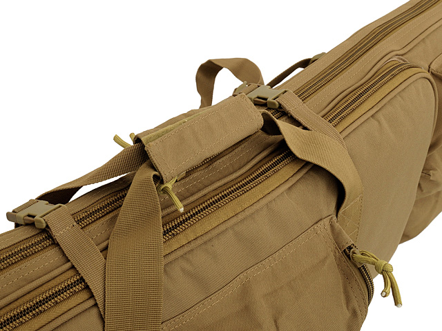 Airsoftrifle case 96cm long - TAN [8FIELDS]