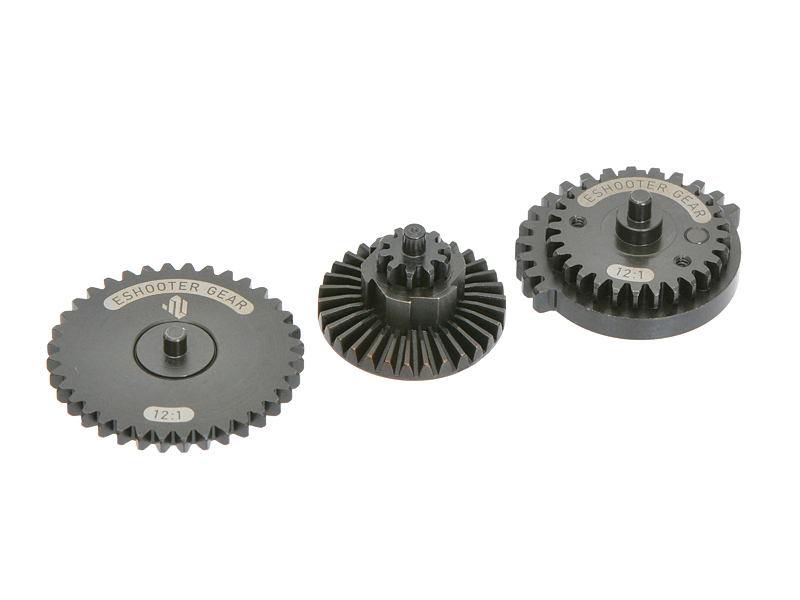 12:1 CNC Stahl Highspeed Gearset