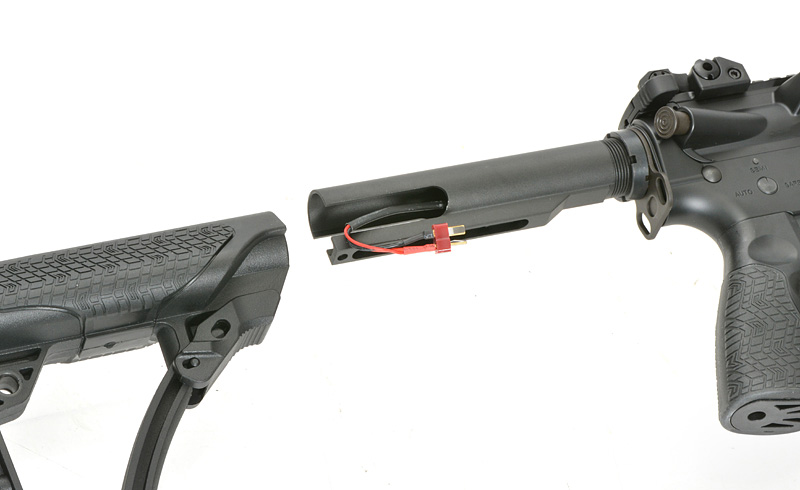 Daniel Defense M4A1 RIII 14.5" S-AEG mit Eshooter ETU, Schwarz