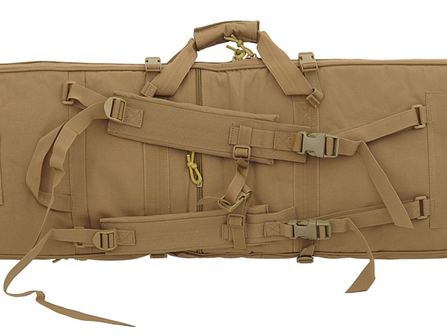 Airsoftrifle case 96cm long - TAN [8FIELDS]