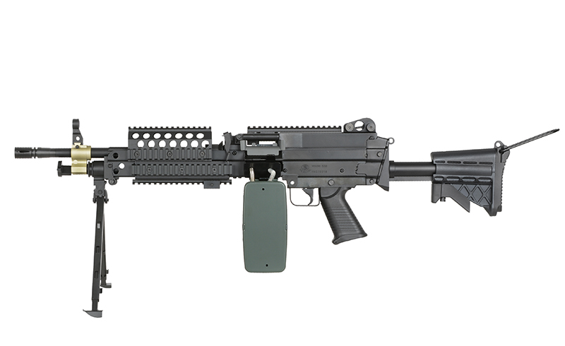 FN MK46 MOD 0 SOCOM LMG max. 0,5J AEG, optimierte Drosselung