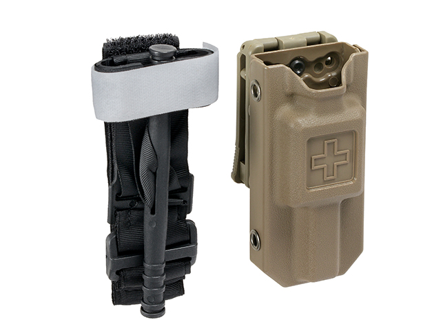 Polymer Tourniquet Pouch - Dark Earth [BD]