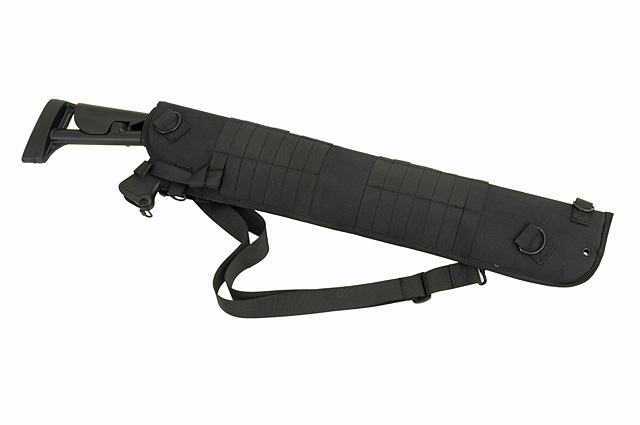 Back Scabbard for Shotgun - Black [8FIELDS]