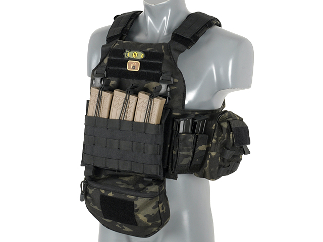 Buckle Up Mag Pouch Panel - Multicamo [8FIELDS]