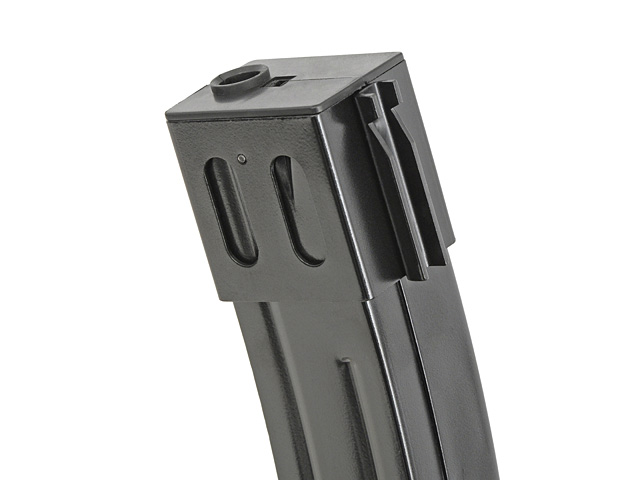 130rds Stahlblech Midcap Magazin für SW-09 PPSH-41