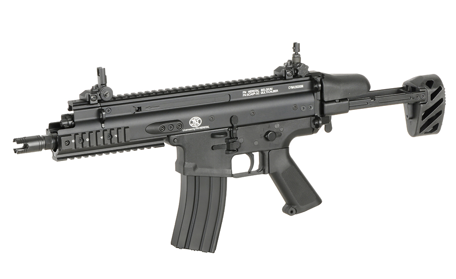 FN SCAR-SC Subcarbine mit EShooter ETU, max 0,5J AEG
