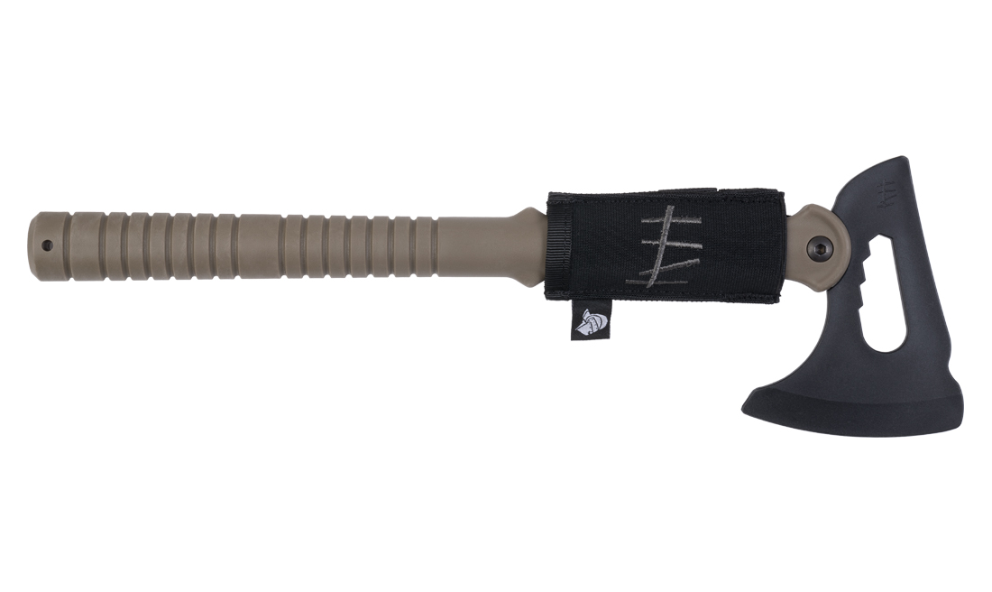 PUGNA AXE inkl. Holster (TAN)