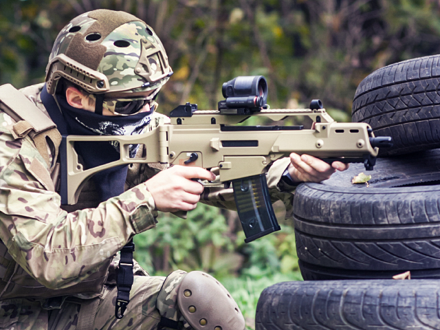 608 36er 'C' max. 0,5J AEG - TAN [J.G.Works]