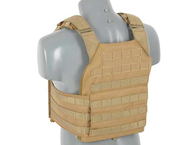 Buckle Up Assault Plate Carrier Cummerbund - Coyote [8FIELDS]