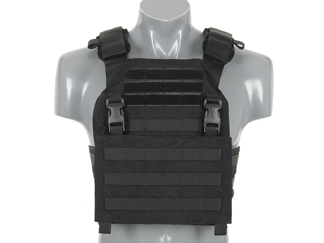 Buckle Up Assault Plate Carrier Cummerbund - Black [8FIELDS PREMIUM]